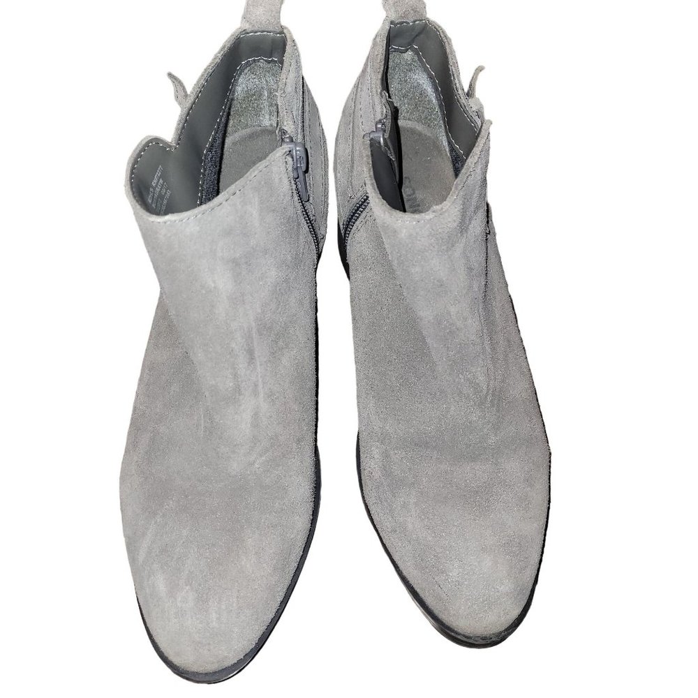 Sonoma Women's 7W sonya gray Ankle Booties 112913 73277